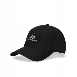 Czapka ALPHA INDUSTRIES VLC II Cap Reflective Black