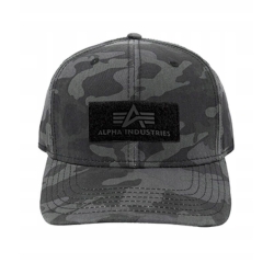 Czapka ALPHA INDUSTRIES VLC Cap Black Camo