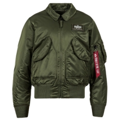 Kurtka ALPHA INDUSTRIES CWU-45 Sage Green