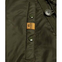 Kurtka ALPHA INDUSTRIES N3B Airborne Dark Green