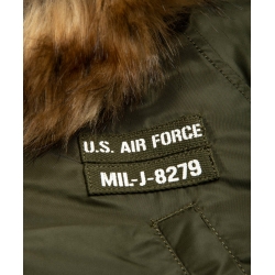 Kurtka ALPHA INDUSTRIES N3B Airborne Dark Green