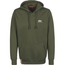 Bluza ALPHA INDUSTRIES Basic Hoody Dark Olive