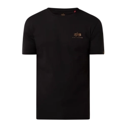 Alpha Industries T-Shirt Basic T Small Logo Black