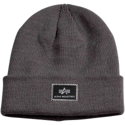 Czapka ALPHA INDUSTRIES X-FIT Beanie Replica Grey