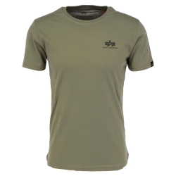 Alpha Industries T-Shirt Backprint T Olive/Black