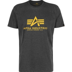 Alpha Industries T-Shirt Basic T Charcoal