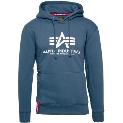 Bluza ALPHA INDUSTRIES Basic Hoody Airforce Blue