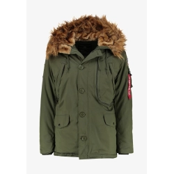 Kurtka ALPHA INDUSTRIES Polar Jacket Dark Green