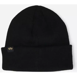 Czapka ALPHA INDUSTRIES 3D Beanie Black Red