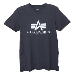 Alpha Industries T-Shirt Basic T Iron Grey