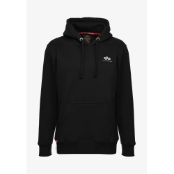 Bluza ALPHA INDUSTRIES Basic Hoody Black