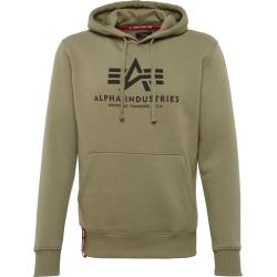 Bluza ALPHA INDUSTRIES Basic Hoody Olive