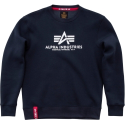 Bluza ALPHA INDUSTRIES Basic Sweater Navy