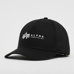 Czapka ALPHA INDUSTRIES Cap Black