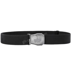 ALPHA INDUSTRIES pas Buckle Belt Black