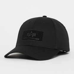 Czapka ALPHA INDUSTRIES VLC Cap Black