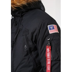 Kurtka ALPHA INDUSTRIES Polar Jacket Czarna