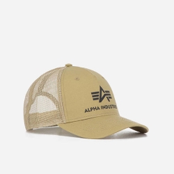 Czapka ALPHA INDUSTRIES Basic Trucker Cap Sand