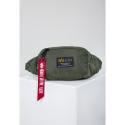 ALPHA Industries nerka Crew Waist Bag Sage Green