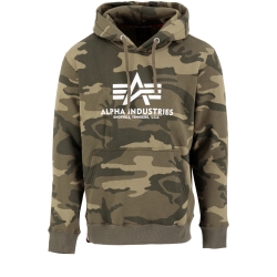 Bluza ALPHA INDUSTRIES Basic Hoody C Olive Camo