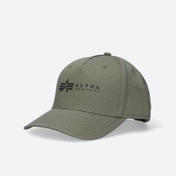 Czapka Alpha Industries Cap Dark Green 126912-257