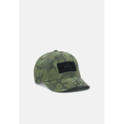 Czapka ALPHA INDUSTRIES VLC Cap Olive Camo