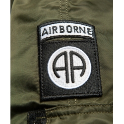 Kurtka ALPHA INDUSTRIES N3B Airborne Dark Green