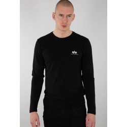 Alpha Industries Long Sleeve BP Heavy BLACK