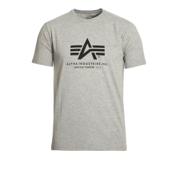 Alpha Industries T-Shirt Basic T Heather Grey