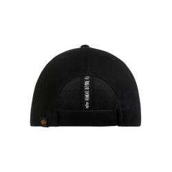 Czapka ALPHA INDUSTRIES VLC II Cap Reflective Black