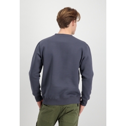 Bluza ALPHA INDUSTRIES Basic Sweater Grey Black