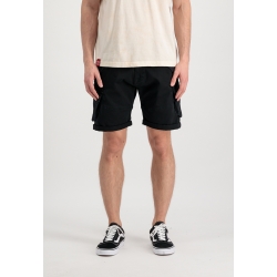 ALPHA Ind. spodenki Combat Short Black