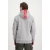 Bluza ALPHA INDUSTRIES Red Stripe Hoody Grey Heatrow