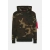 Bluza ALPHA INDUSTRIES Back Print Hoody Woodland Camo