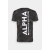 Alpha Industries T-Shirt Backprint T Camo Black