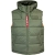 Bezrękawnik ALPHA INDUSTRIES Hooded Poofer Vest Sage Green