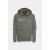 Bluza ALPHA INDUSTRIES Reflective Hoody Vintage Green