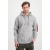 Bluza ALPHA INDUSTRIES Red Stripe Hoody Grey Heatrow