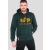 Bluza ALPHA INDUSTRIES Basic Zip Hoody Dark Petrol