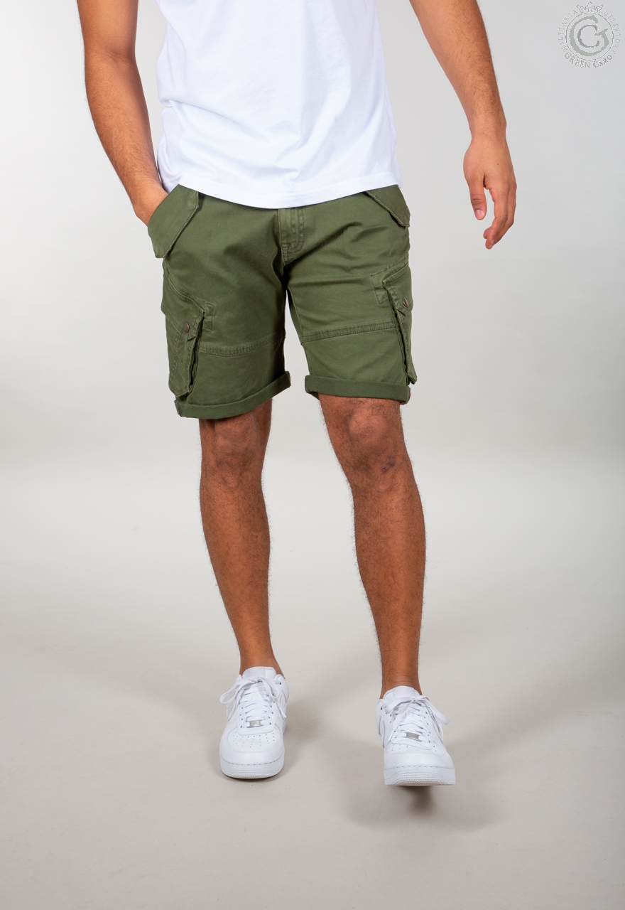 Dark Combat Industries Short Olive spodenki ALPHA