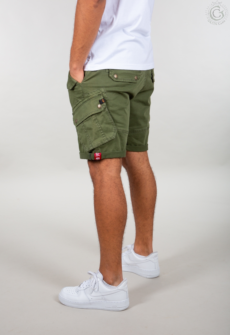 ALPHA Industries spodenki Combat Short Dark Olive