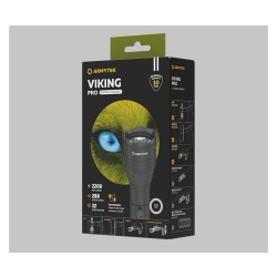 ARMYTEK latarka Viking Pro Magnet Cold USB