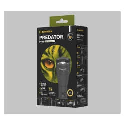 ARMYTEK latarka Predator Pro Magnet Cold USB