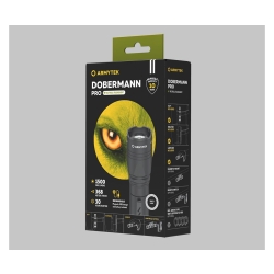 ARMYTEK latarka Doberman Pro Magnet Cold USB