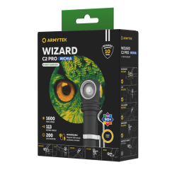 ARMYTEK latarka Wizard C2 Pro Nichia Magnet WRM USB