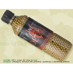 BLASTER DEVIL kulki BB 0,40g 3000szt. butelka - amunicja ASG