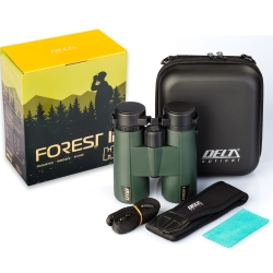 Delta Optical lornetka Forest 10x42 zestaw