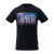 Direct Action T-shirt DA Sunset - Black