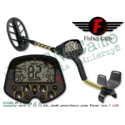 FISHER F5 11" DD - detektor / wykrywacz metali