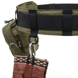 Forester Pas Bushcraftowy - Olive green / Czarny A